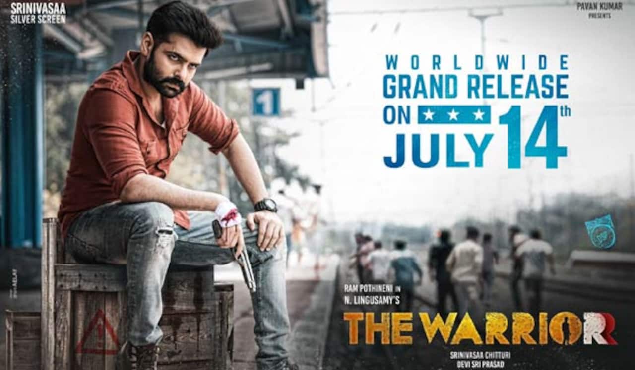 லிங்குசாமி இயக்கும் ‛தி வாரியர் படம் ஜூலை 14ல் ரிலீஸ்