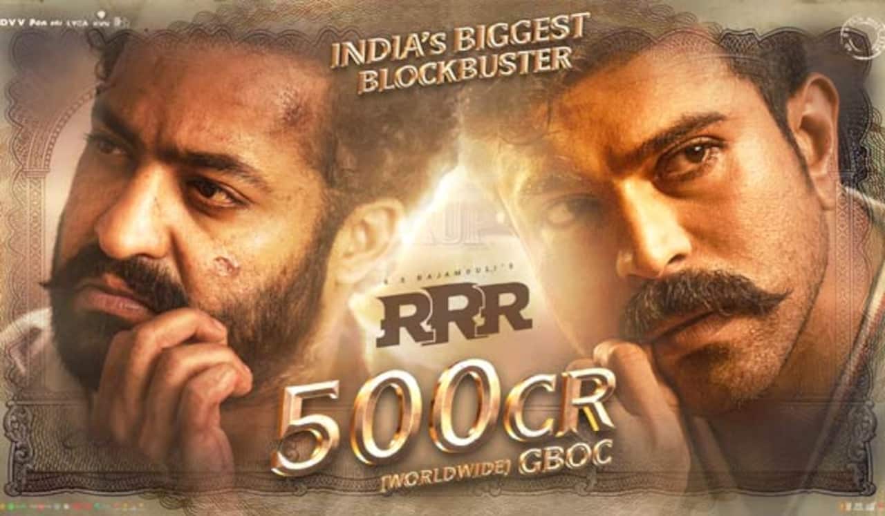 ரூ.500 கோடி வசூலைக் கடந்த ஆர்ஆர்ஆர்