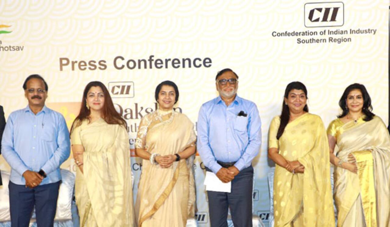 தென்னிந்திய சினிமா கருத்தரங்கு: முதல்வர் தொடங்கி வைக்கிறார்