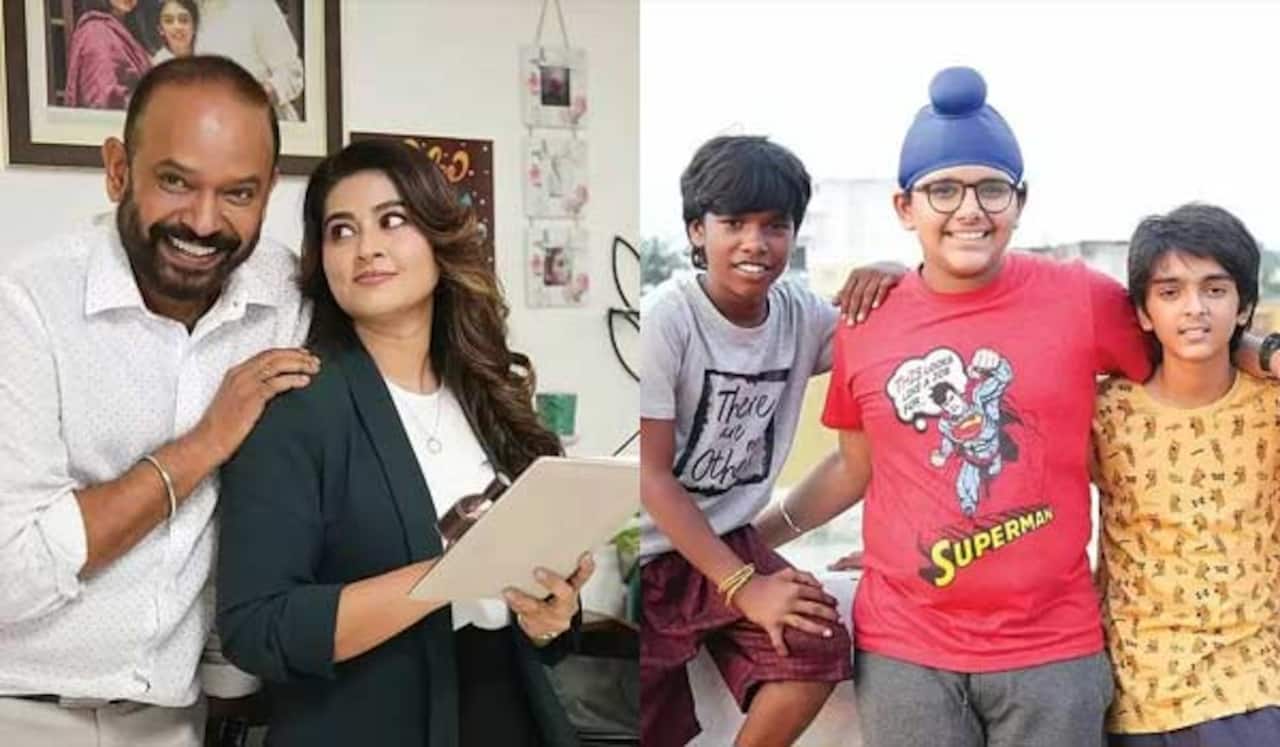 ஷாட் பூட் த்ரீ படத்தில் கணவன் மனைவியாக நடிக்கும்  வெங்கட் பிரபு - சினேகா