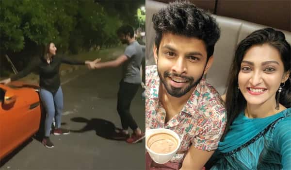 வருணை பழிவாங்க துடிக்கும் அக்ஷரா : வைரலாகும் காமெடி வீடியோ