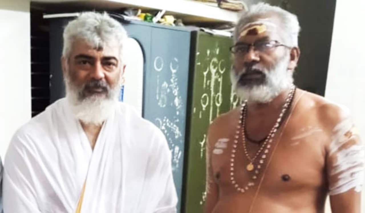 கேரளாவில் ஆயுர்வேத சிகிச்சை பெற்ற அஜித்?