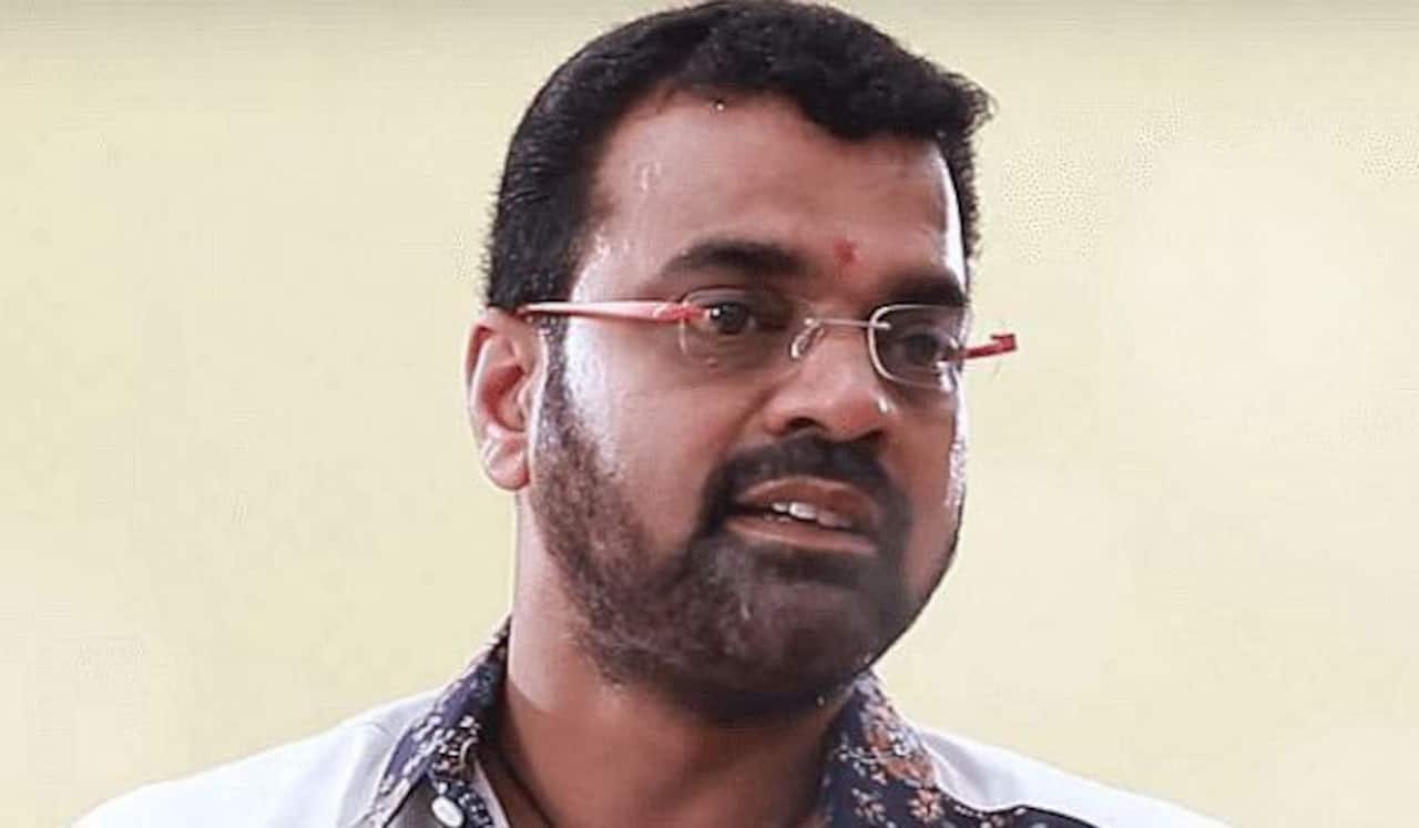 மகளை கேடயமாக்கி பணம் பறிப்பு மனைவி மீது தாடி பாலாஜி புகார்