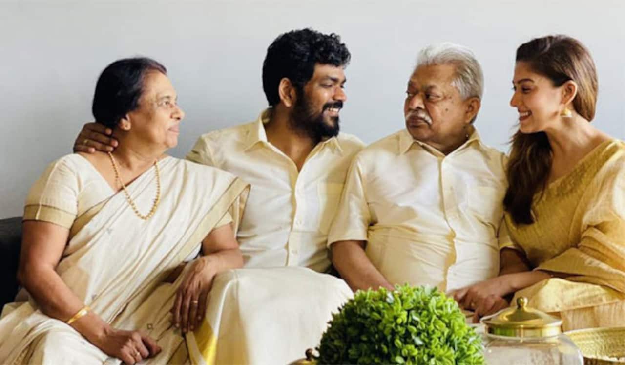 நயன்தாரா அப்பாவுக்கு பிறந்தநாள் வாழ்த்து சொன்ன விக்னேஷ் சிவன்