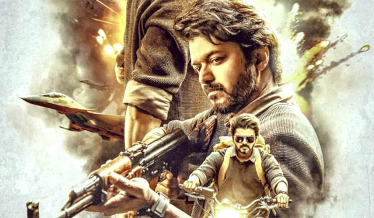 பான்--இந்தியாவில் அடியெடுத்து வைக்கும் விஜய்