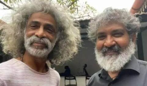 ராஜமவுலியை சந்திப்பதற்காக விக்குடன் சென்ற பாலிவுட் நடிகர்