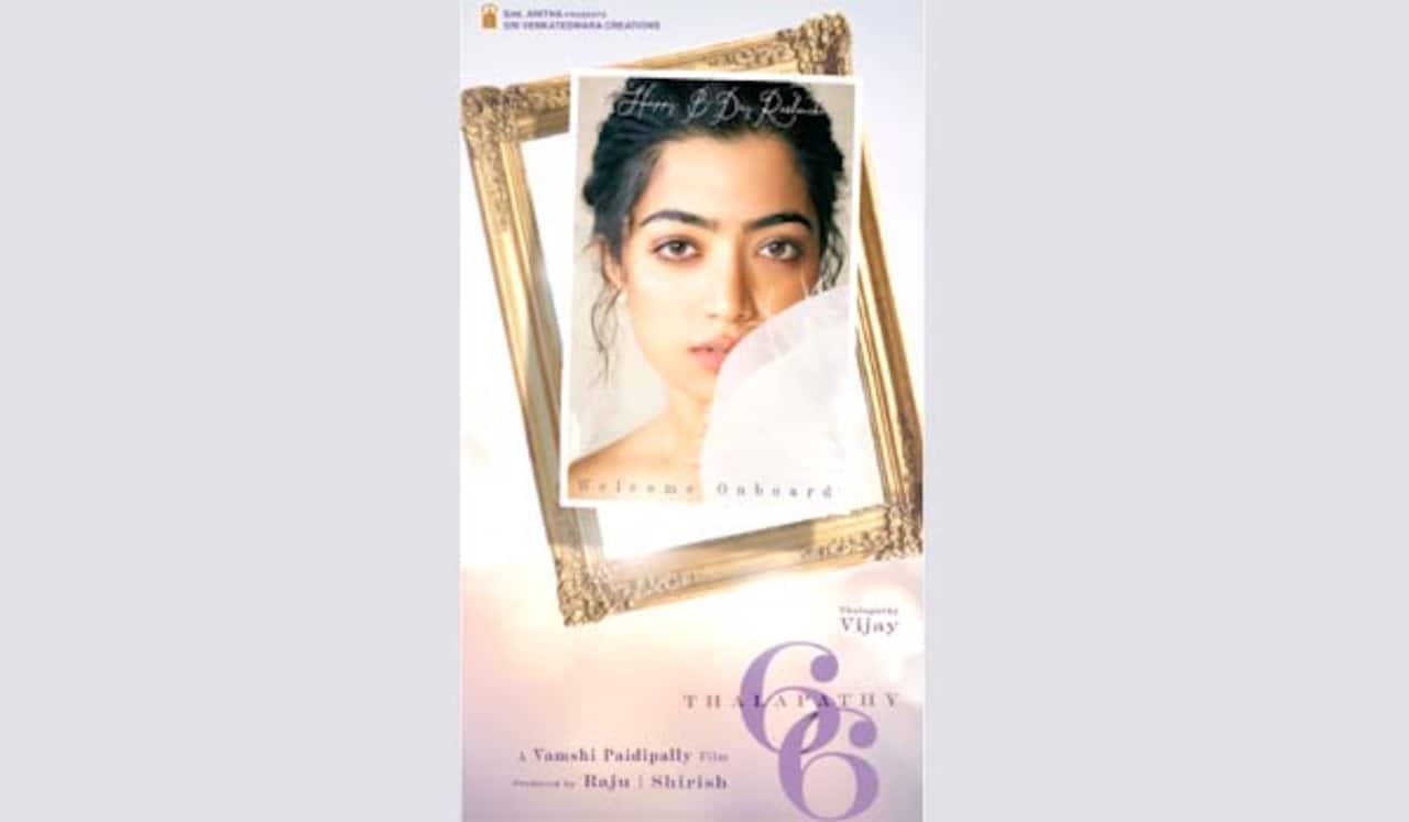 விஜய் 66 - நாயகியாக இணைந்தார் ராஷ்மிகா