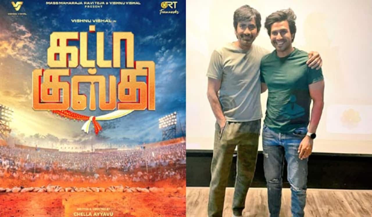 குஸ்தி போட தயாரான விஷ்ணு விஷால்