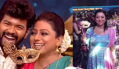 விருதுகளை தட்டித்தூக்கிய பாக்கியலெட்சுமி