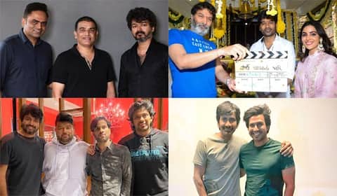 அடுத்தடுத்து இணையும் கோலிவுட் - டோலிவுட்
