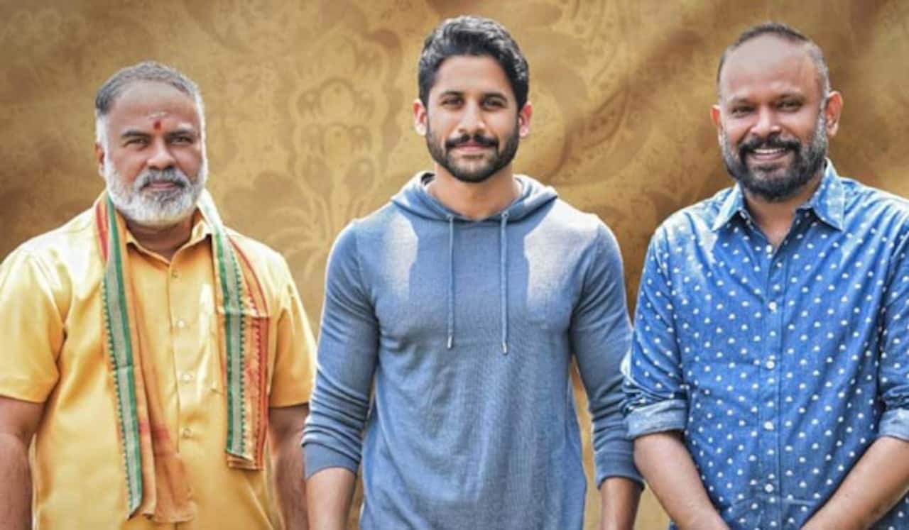 நாகசைதன்யாவை இயக்கும் வெங்கட்பிரபு: அதிகாரபூர்வ அறிவிப்பு