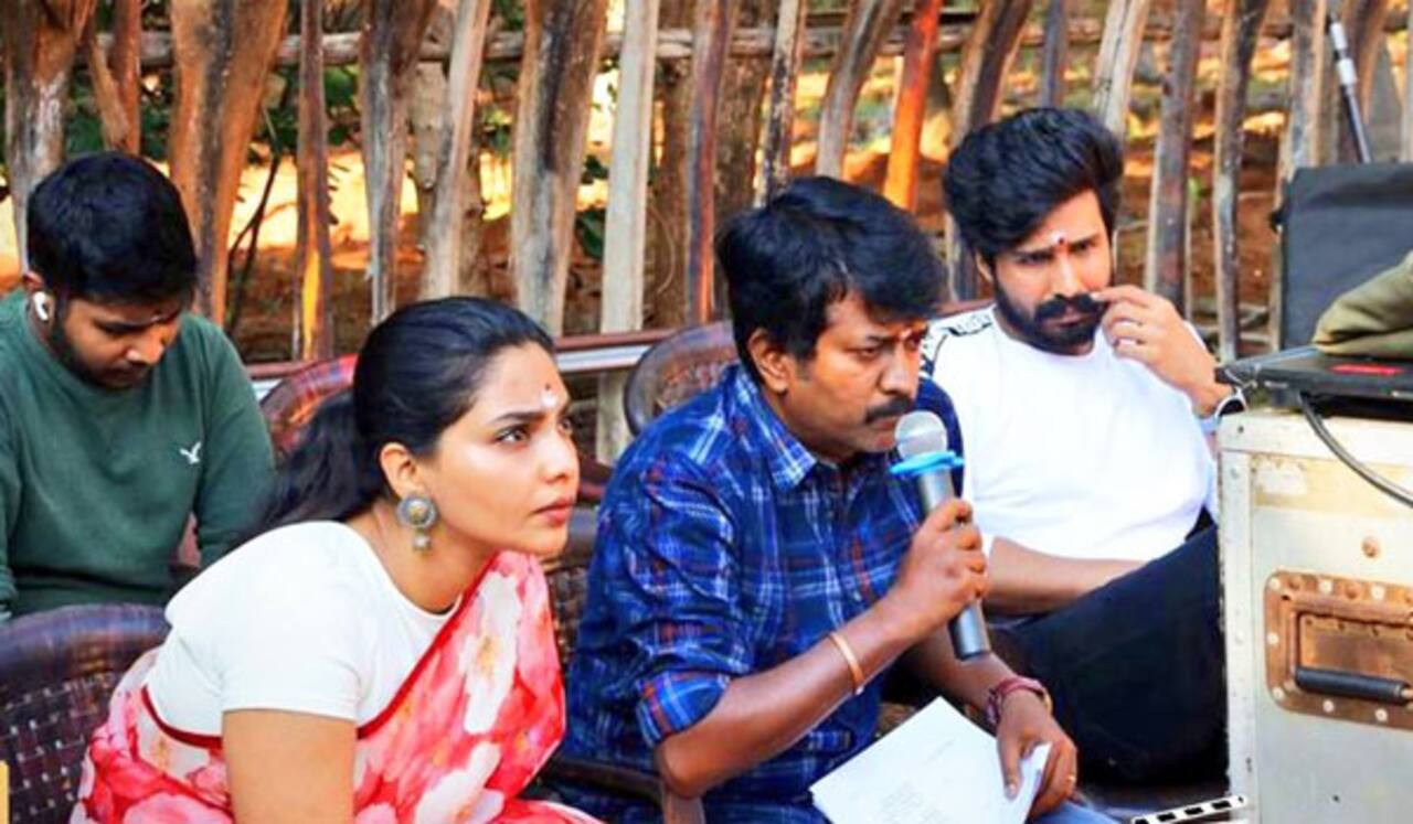 தென்காசியில் துவங்கிய கட்டா குஸ்தி படப்பிடிப்பு
