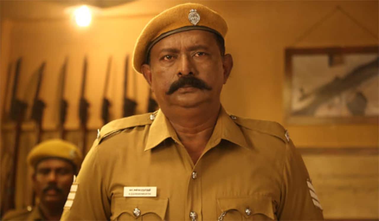விக்ரம் பிரபு என்னை பார்த்து பயந்தார் : லால்