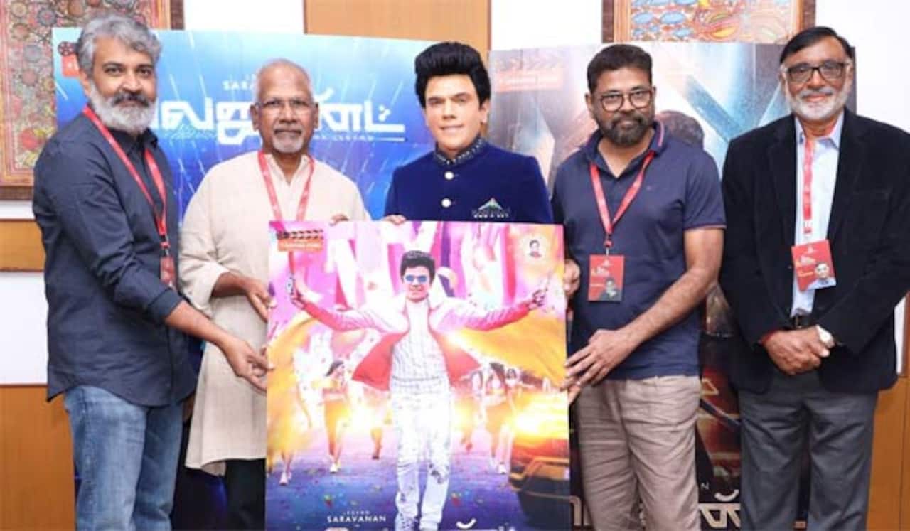தி லெஜண்ட் படத்தின் முதல் பாடலை வெளியிட்ட பிரபல இயக்குனர்கள்