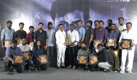 கர்ணன் படக்குழுவினரின் முதலாம் ஆண்டு கொண்டாட்டம்