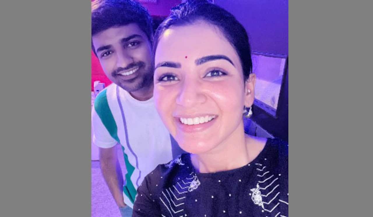 நீண்ட நாளைக்கு பிறகு சமந்தாவை சந்தித்த சதீஷ்
