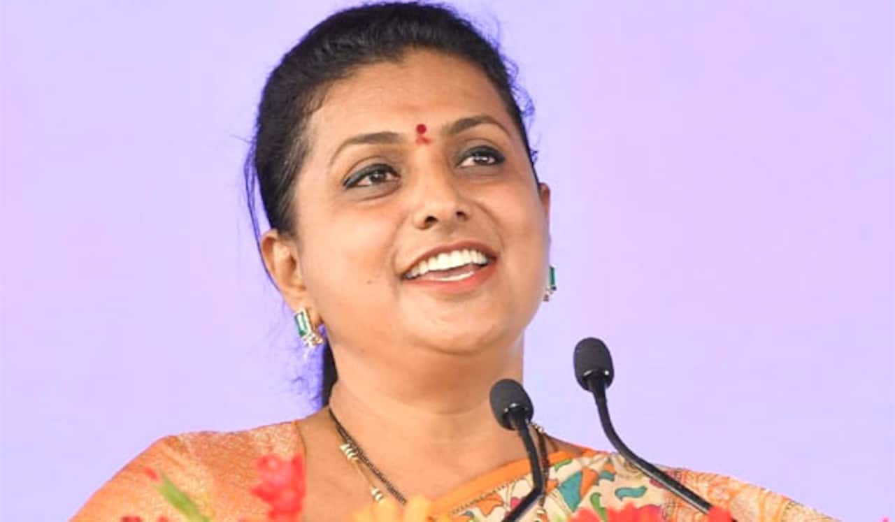 சினிமாவில் இனி நடிக்க மாட்டேன் : ஆந்திர அமைச்சர் ரோஜா அறிவிப்பு
