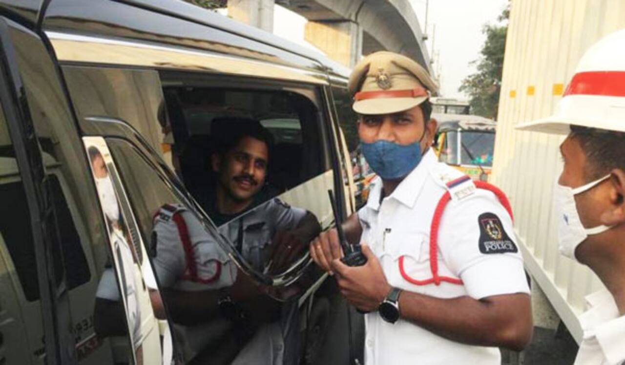 போக்குவரத்து விதி மீறிய நாக சைதன்யாவுக்கு அபராதம்