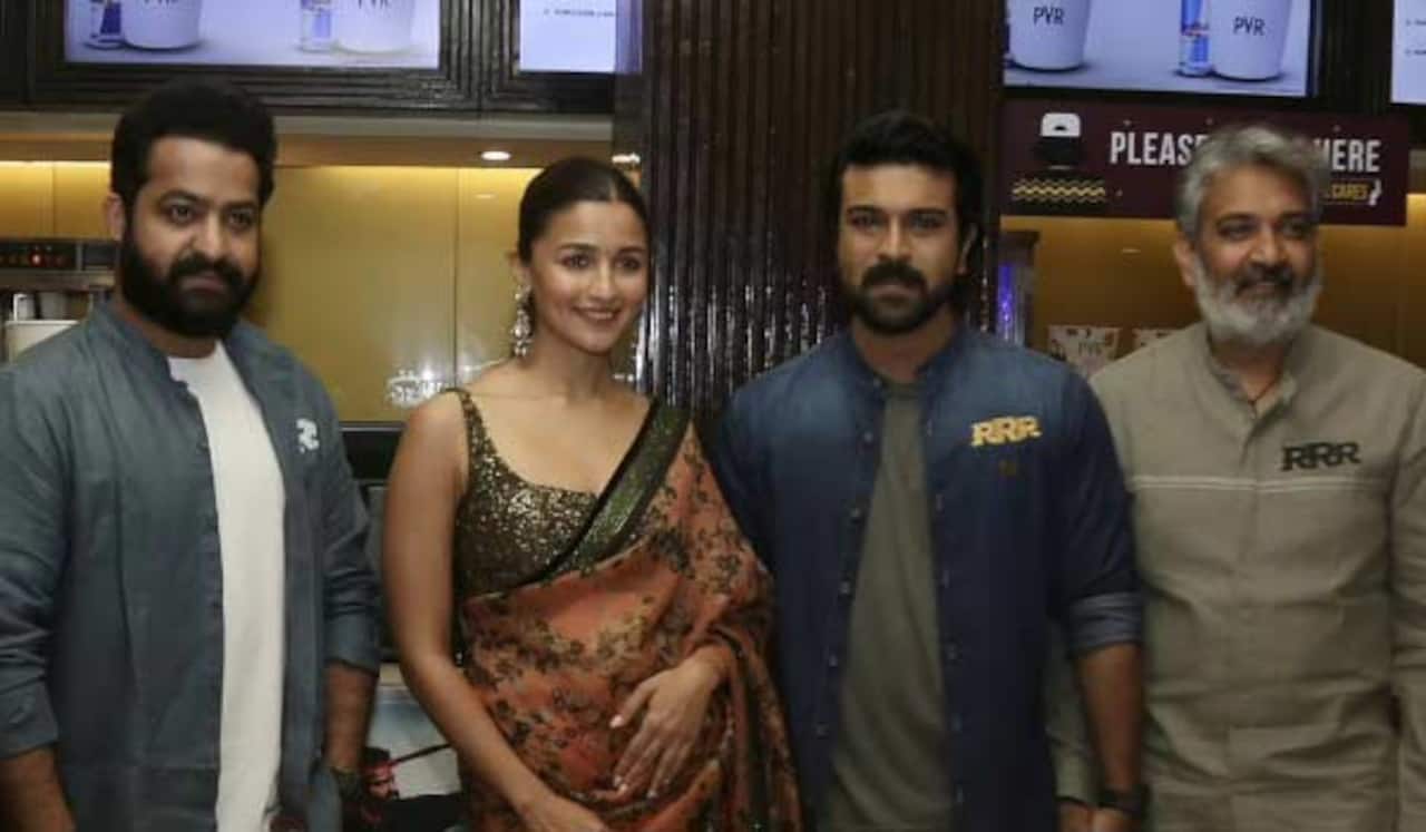 ஆலியா பட் திருமணத்துக்கு தனி விமானத்தில் செல்லும் ஆர்ஆர்ஆர் படக்குழு
