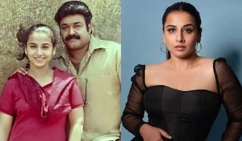 மோகன்லாலிடம் கற்றுக்கொண்ட பாடம் : வித்யாபாலன்