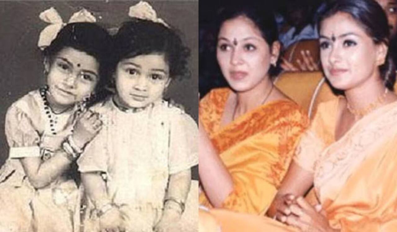 தங்கையின் நீங்கா நினைவுகளில் சிம்ரன்