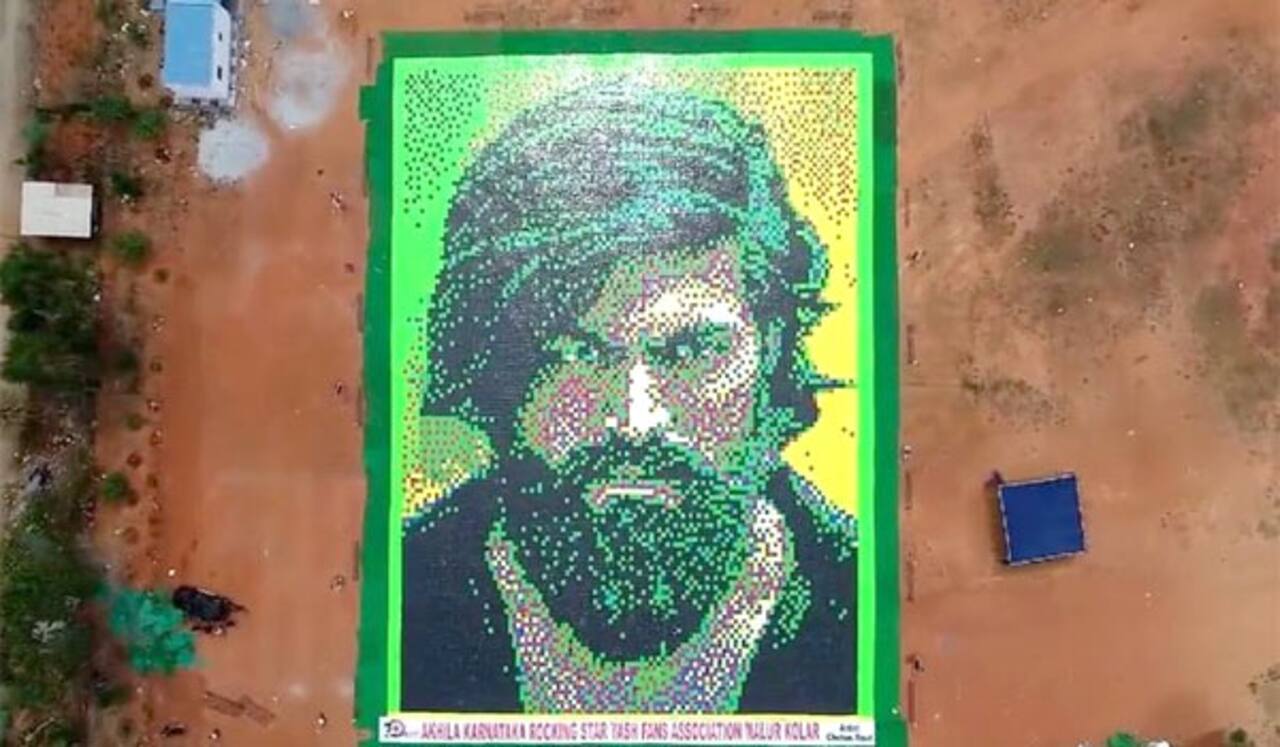 உலக சாதனை படைத்த யஷ் ரசிகர்கள்