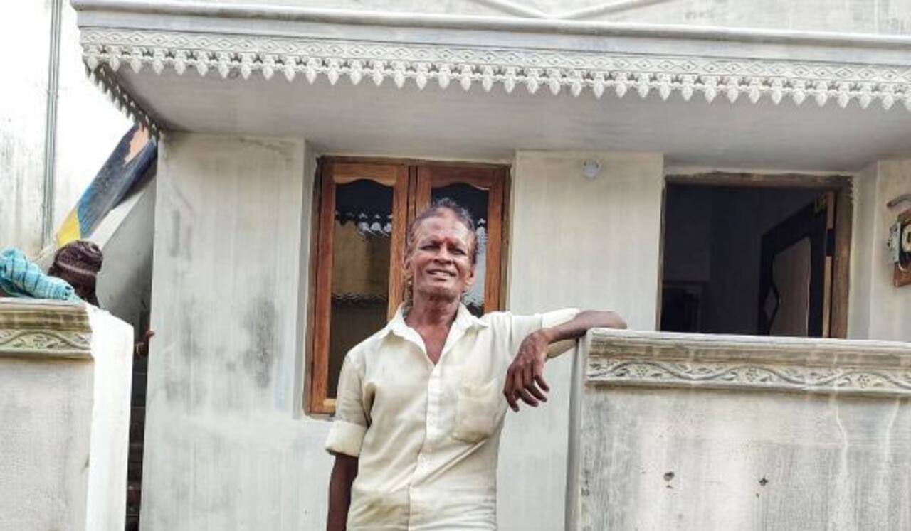 வறுமையில் வாடிய ‛பரியேறும் பெருமாள் தங்கராசுவுக்கு புதிய வீடு