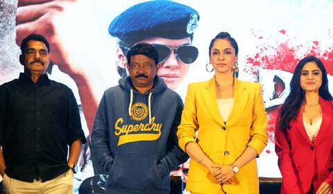 ராம்கோபால் வர்மாவின் வெப் சீரிசில் இஷா கோபிகர்