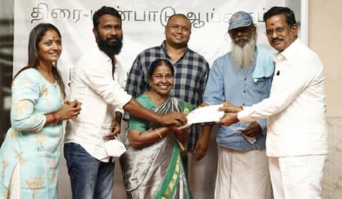 வெற்றிமாறன் திரை ஆய்வகத்திற்கு தாணு ஒரு கோடி நிதி உதவி