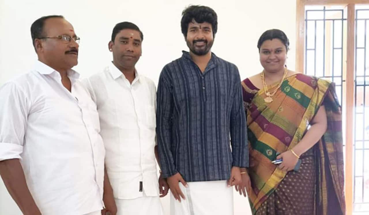 பூர்வீக கிராமத்தில் வீடு கட்டிய சிவகார்த்திகேயன்