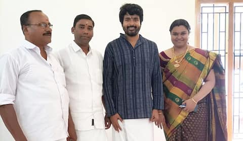 பூர்வீக கிராமத்தில் வீடு கட்டிய சிவகார்த்திகேயன்