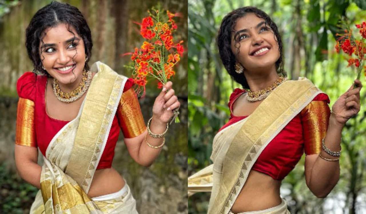 ஒரு மில்லியன் லைக்குகளை குவித்த அனுபமாவின் அரபிக்குத்து டான்ஸ்