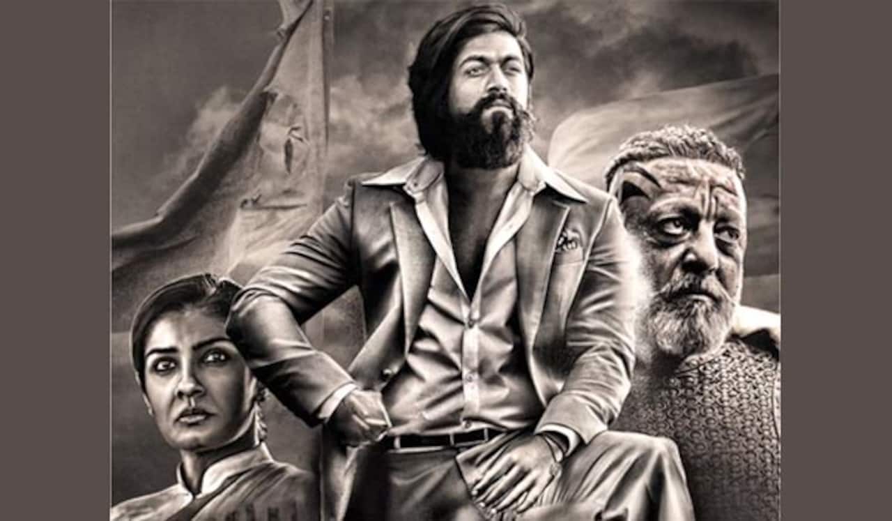 உலக பாக்ஸ் ஆபீஸ் பட்டியலில் கேஜிஎப் 2