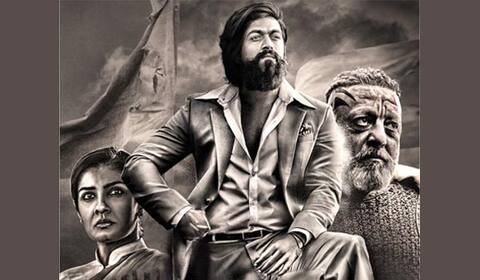 உலக பாக்ஸ் ஆபீஸ் பட்டியலில் கேஜிஎப் 2