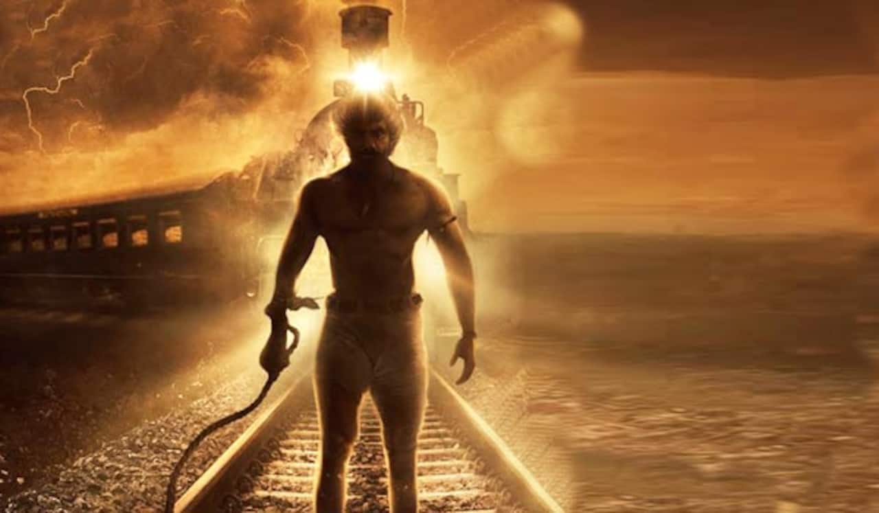 டைகர் நாகேஸ்வரராவுக்காக 7 கோடியில் அரங்கம் அமைப்பு