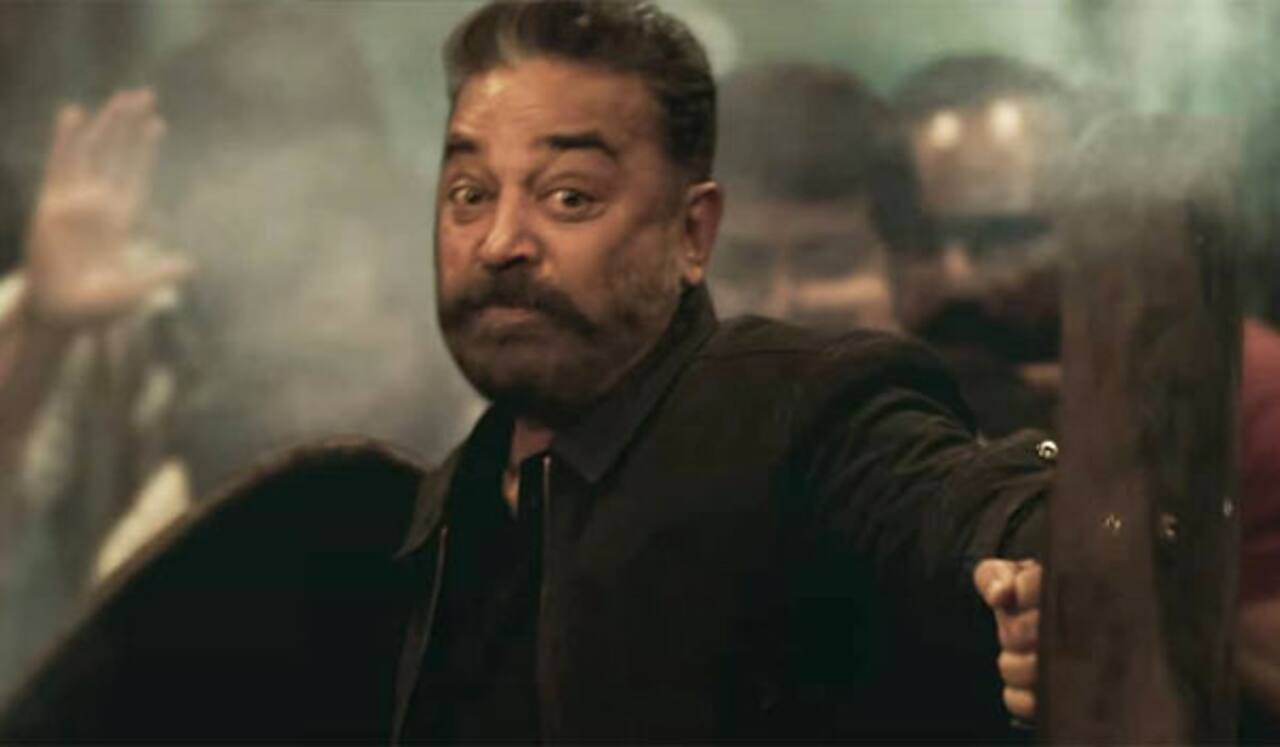 துபாயில் கமலின் விக்ரம் படத்தின் இசை வெளியீட்டு விழா