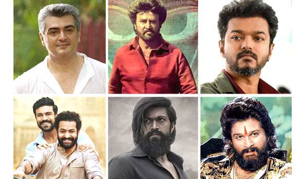 கதையை நம்பாத ‛டாப் தமிழ் ஹீரோக்கள் - ‛டப் கொடுக்கும் ‛டப்பிங் படங்கள்
