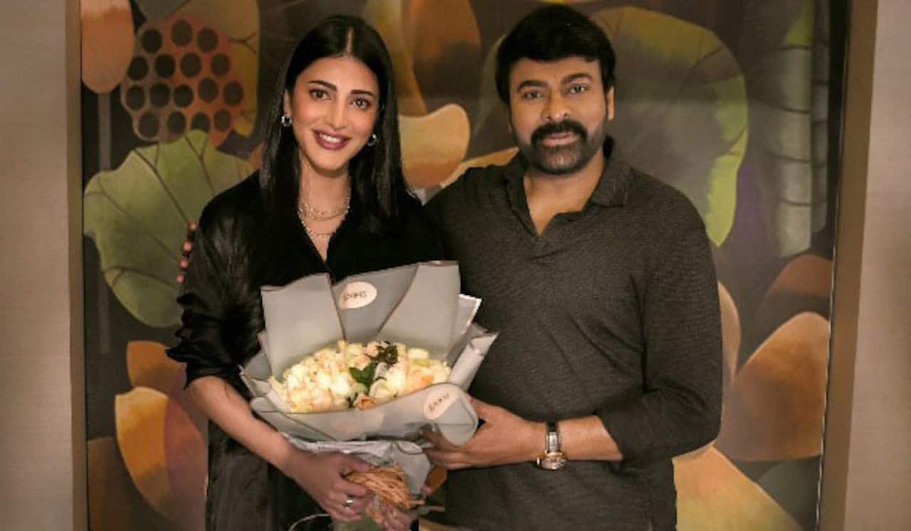 சிரஞ்சீவியின் படப்பிடிப்பில் இணைந்த ஸ்ருதிஹாசன்