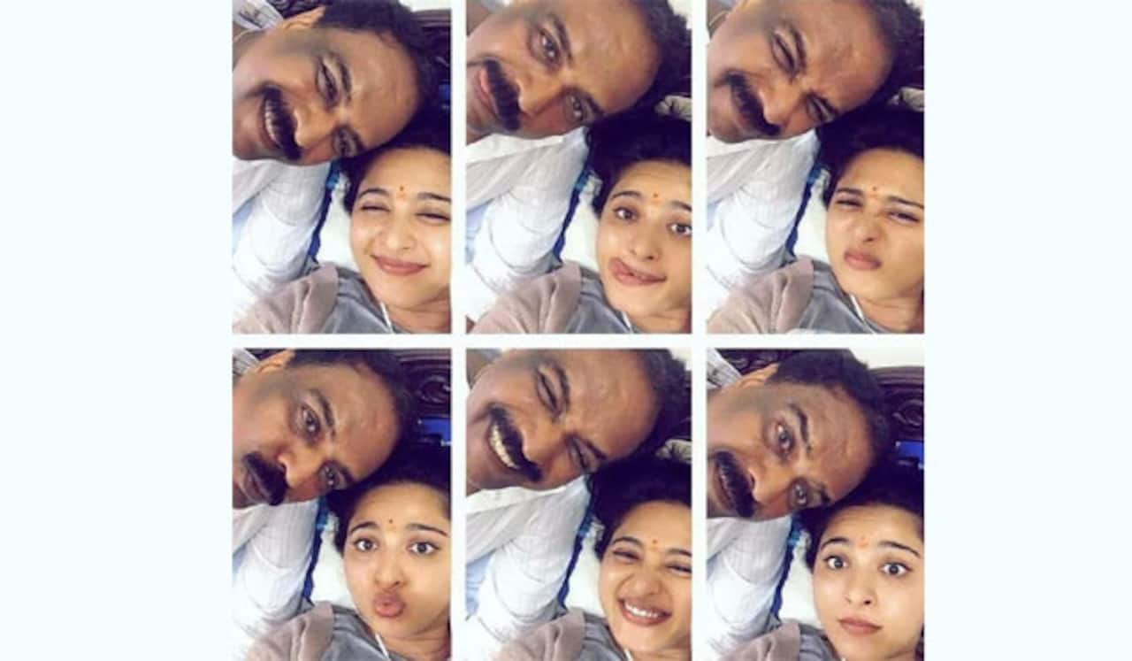எப்பவும் உங்க குட்டிப் பொண்ணுதான் - அனுஷ்கா