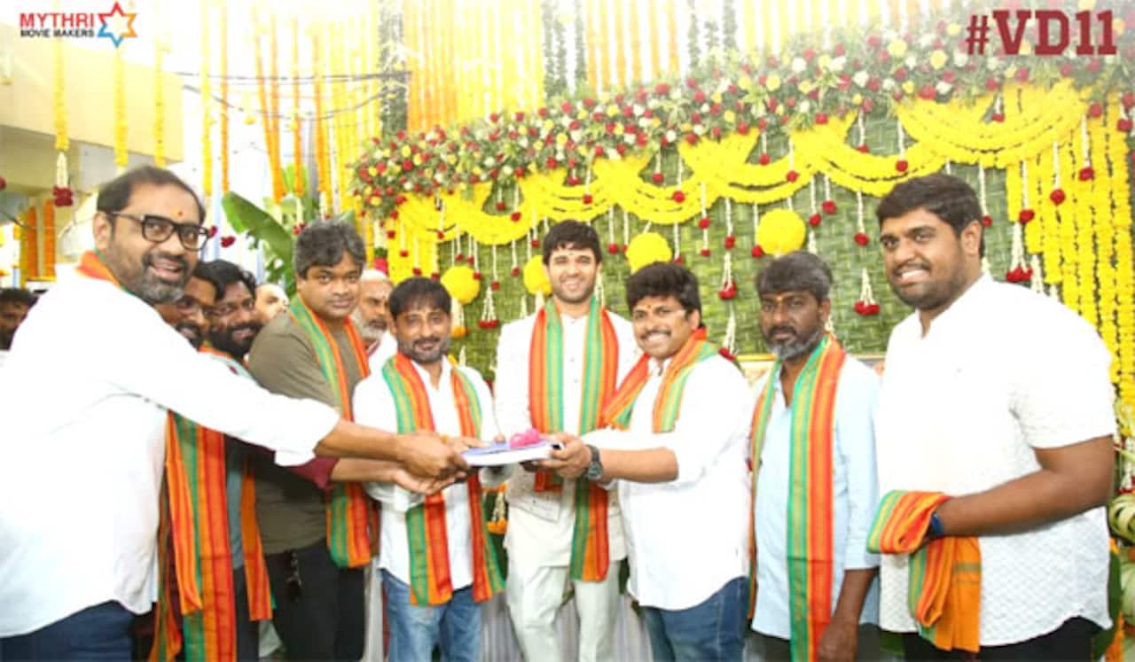 விஜய் தேவரகொண்டா - சமந்தா படம் ஆரம்பம்