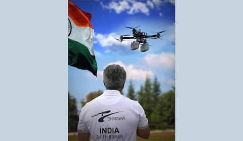 அஜித்தின் தக்ஷா குழுவுக்கு கிடைத்த பெருமை: இந்திய அரசின் ட்ரோன்களை தயாரிக்க தேர்வு