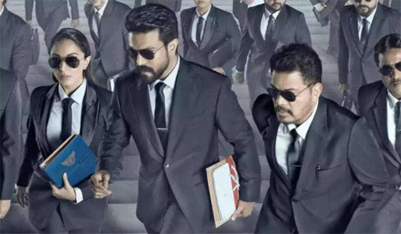 ஷங்கர் - ராம்சரண் படத்தின் ஒளிப்பதிவாளர் திடீர் மாற்றம்?