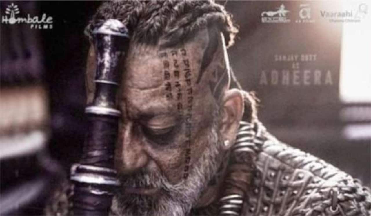 கேஜிஎப் 2 குறித்து  சஞ்சய் தத் நெகிழ்ச்சி பதிவு