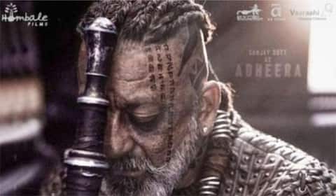 கேஜிஎப் 2 குறித்து  சஞ்சய் தத் நெகிழ்ச்சி பதிவு