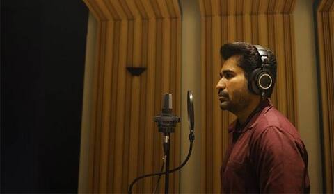 விஜய் ஆண்டனியின் ரத்தம்: டப்பிங் துவக்கம்