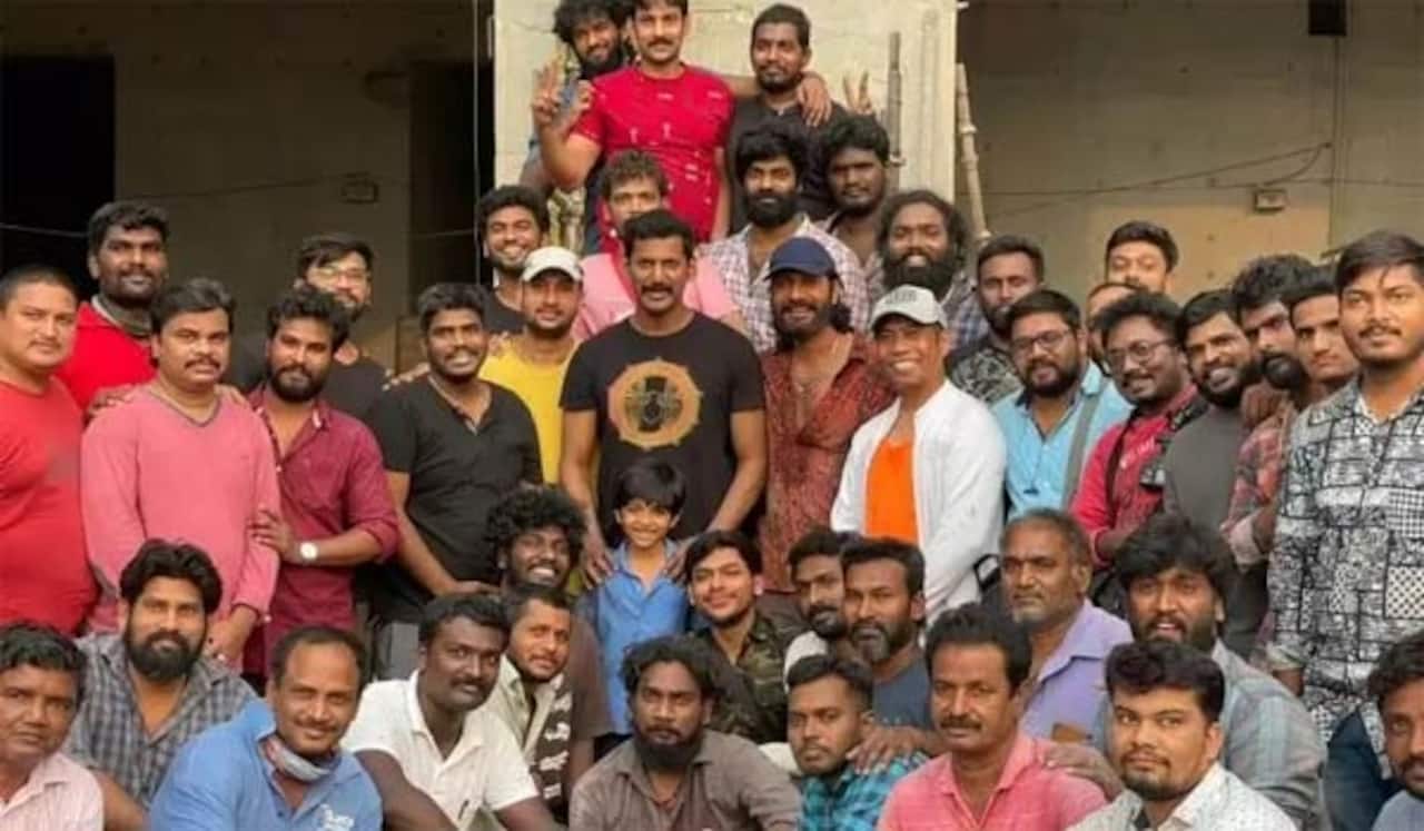 விஷாலின் லத்தி படத்தின் படப்பிடிப்பு நிறைவு