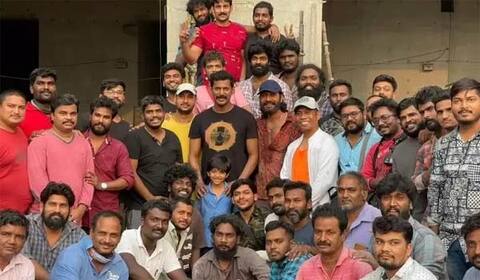 விஷாலின் லத்தி படத்தின் படப்பிடிப்பு நிறைவு
