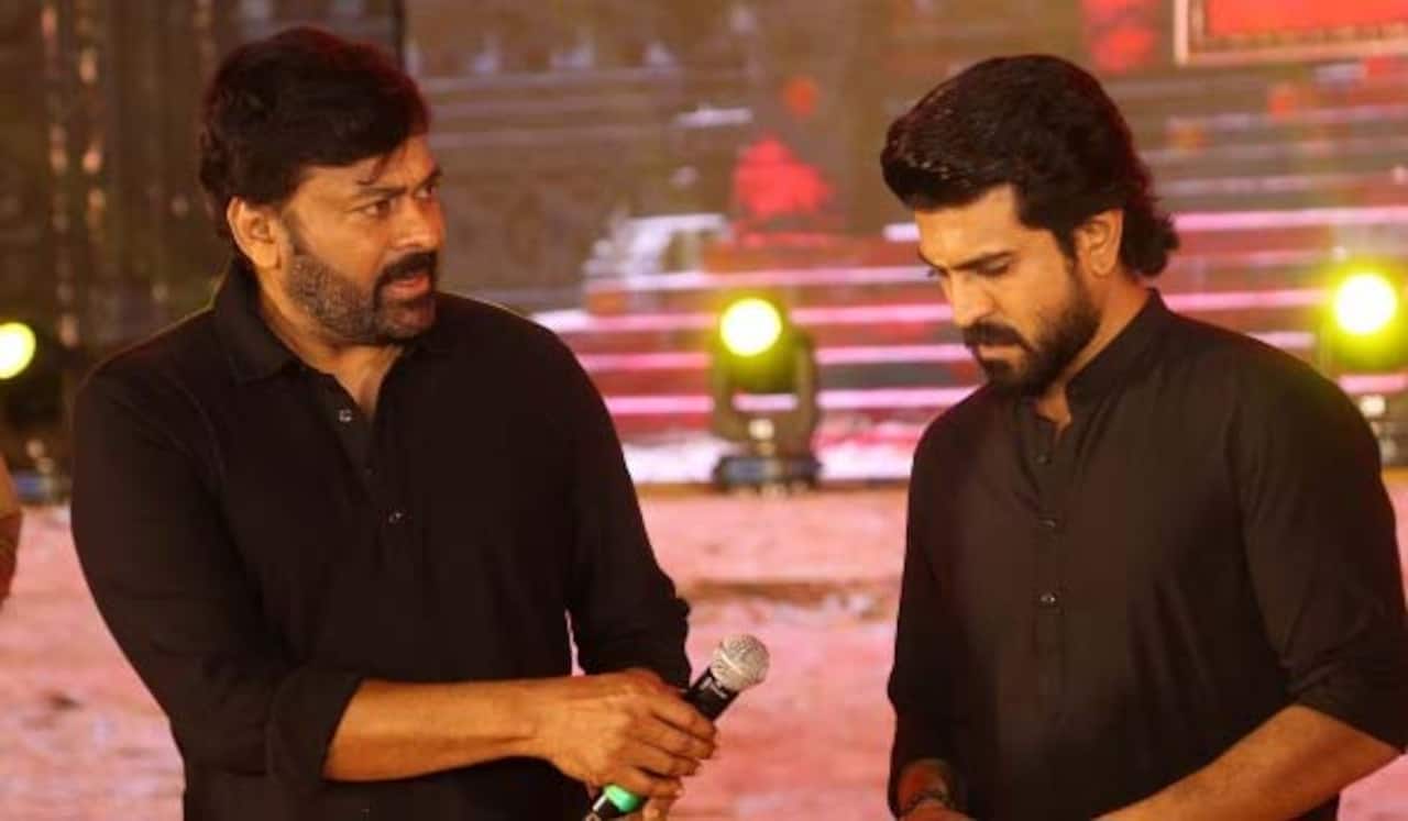 காஜல் அகர்வால் பெயரை உச்சரிக்காமலேயே நடைபெற்ற ஆச்சார்யா புரமோஷன் நிகழ்ச்சி