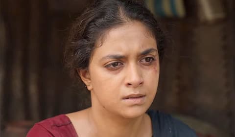 சாணிக் காயிதம் பழிவாங்கும் பெண்ணின் கதை