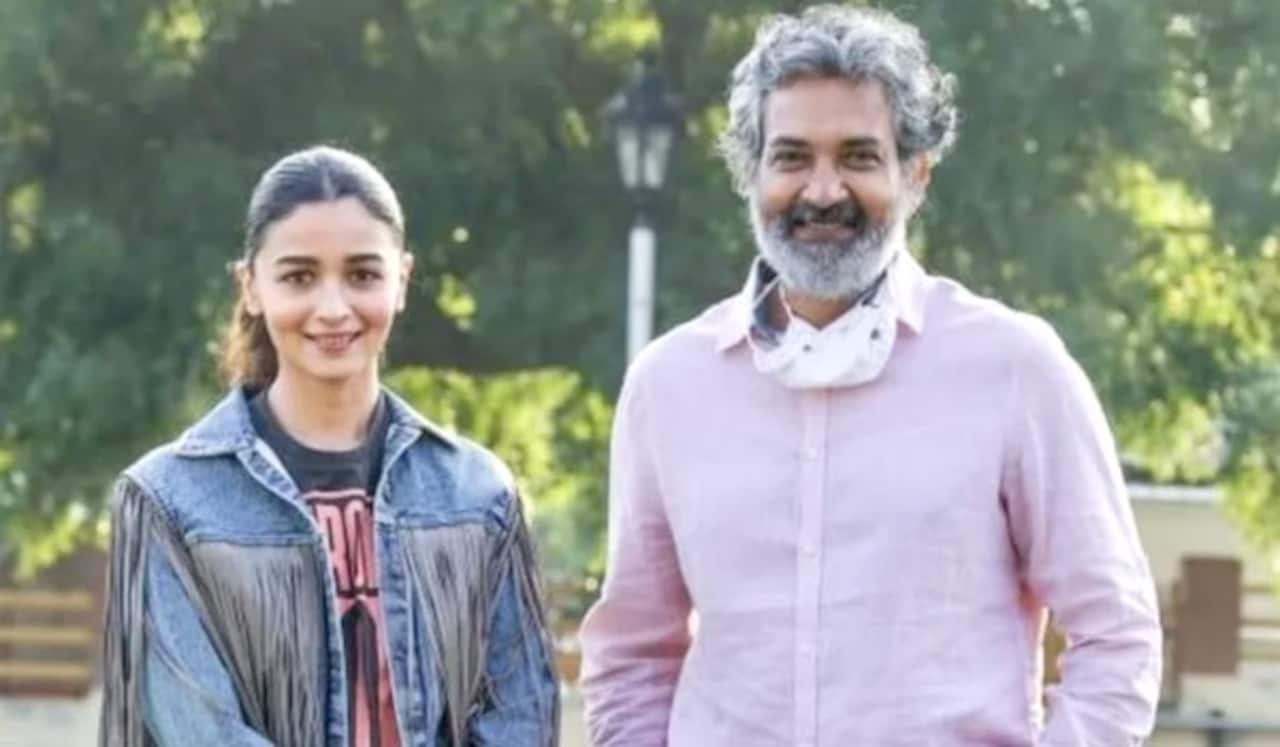 ஆலியா பற்றிய சர்ச்சை : ராஜமவுலி பதில்
